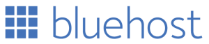 El logo de bluehost